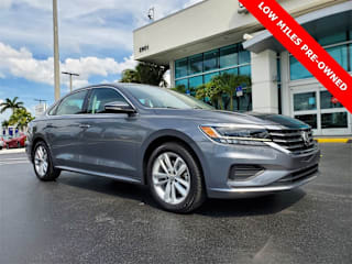 2020 Volkswagen Passat 2.0T SE 1VWWA7A35LC003033 2020 Volkswagen Passat 2.0T SE
