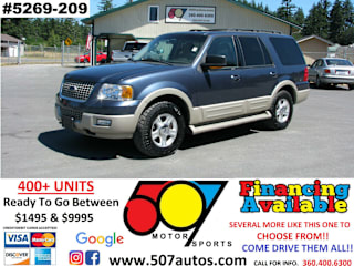2005 Ford Expedition Eddie Bauer 1FMFU18595LA41829 2005 Ford Expedition Eddie Bauer