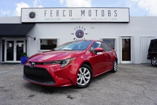 2020 Toyota Corolla LE 5YFEPRAE3LP097902 2020 Toyota Corolla LE