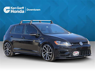 2018 Volkswagen Golf R Base WVWWF7AUXJW196465 2018 Volkswagen Golf R Base