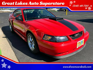 2004 Ford Mustang Mach 1 Premium 1FAFP42R24F140830 2004 Ford Mustang Mach 1 Premium