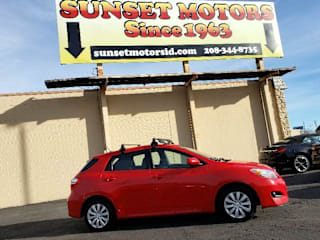 2010 Toyota Matrix S 2T1KE4EE7AC035499 2010 Toyota Matrix S