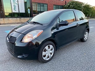 2007 Toyota Yaris Base JTDJT923475091469 2007 Toyota Yaris Base