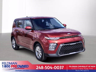 2020 Kia Soul S KNDJ23AU4L7117724 2020 Kia Soul S