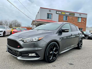 2017 Ford Focus ST 1FADP3L95HL240508 2017 Ford Focus ST