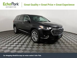 2018 Chevrolet Traverse Premier 1GNERKKW1JJ201305 2018 Chevrolet Traverse Premier