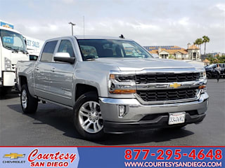 2018 Chevrolet Silverado 1500 3GCPCREC9JG623840 2018 Chevrolet Silverado 1500
