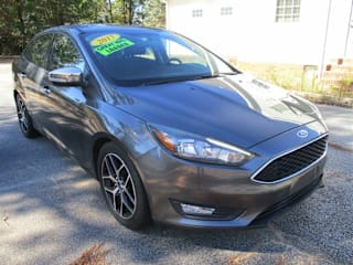 2017 Ford Focus SEL 1FADP3H29HL218409 2017 Ford Focus SEL