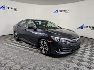 2018 Honda Civic EX-L 2HGFC1F71JH644763 2018 Honda Civic EX-L