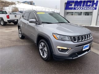 2019 Jeep Compass Limited 3C4NJDCB9KT723231 2019 Jeep Compass Limited