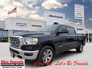 2019 Ram Pickup 1500 Big Horn 1C6SRFFT2KN577404 2019 Ram Pickup 1500 Big Horn
