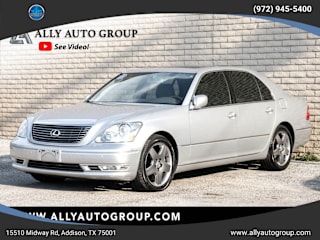 2005 Lexus LS 430 Base JTHBN36F355023725 2005 Lexus LS 430 Base