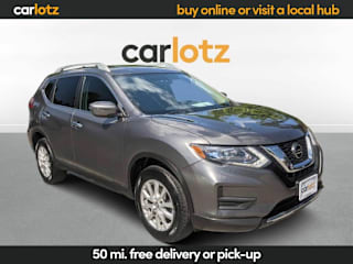 2018 Nissan Rogue SV 5N1AT2MVXJC787869 2018 Nissan Rogue SV