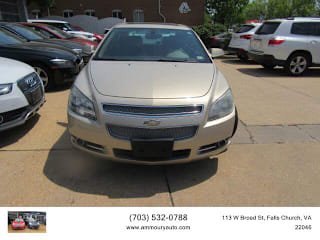 2010 Chevrolet Malibu LTZ 1G1ZE5EB1AF152831 2010 Chevrolet Malibu LTZ
