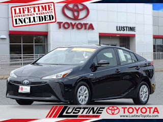 2020 Toyota Prius L Eco JTDKARFUXL3119911 2020 Toyota Prius L Eco