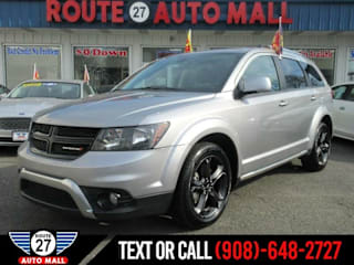 2019 Dodge Journey Crossroad 3C4PDCGG9KT860802 2019 Dodge Journey Crossroad