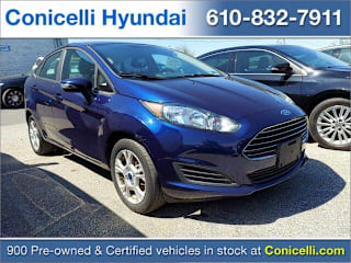 2016 Ford Fiesta SE 3FADP4BJ9GM165374 2016 Ford Fiesta SE