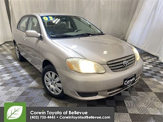 2003 Toyota Corolla LE 1NXBR32E83Z149273 2003 Toyota Corolla LE