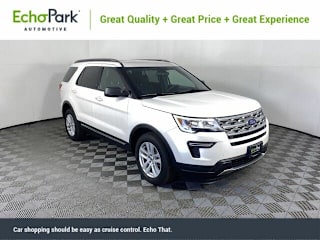 2018 Ford Explorer XLT 1FM5K8D85JGA52601 2018 Ford Explorer XLT