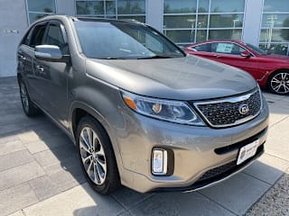 2014 Kia Sorento SX 5XYKWDA74EG524747 2014 Kia Sorento SX