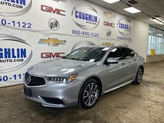 2018 Acura TLX V6 w/Tech 19UUB2F54JA009369 2018 Acura TLX V6 w/Tech