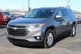 2018 Chevrolet Traverse LT Cloth 1GNERGKWXJJ146818 2018 Chevrolet Traverse LT Cloth