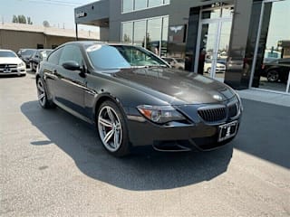 2007 BMW M6 Base WBSEH93537B798866 2007 BMW M6 Base