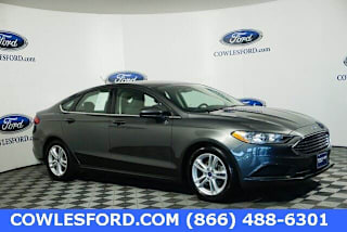 2018 Ford Fusion SE 3FA6P0HD8JR201827 2018 Ford Fusion SE