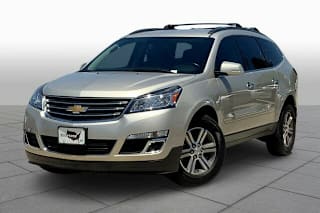 2017 Chevrolet Traverse LT 1GNKRHKD4HJ194283 2017 Chevrolet Traverse LT
