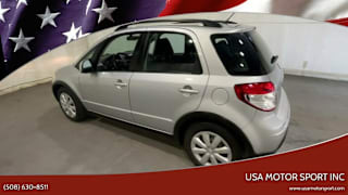2011 Suzuki SX4 Crossover Base JS2YB5A31B6304267 2011 Suzuki SX4 Crossover Base
