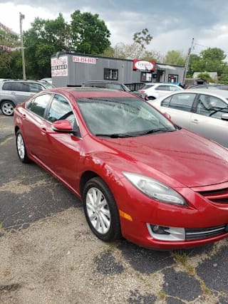 2012 Mazda Mazda6 i Touring Plus 1YVHZ8EH8C5M13162 2012 Mazda Mazda6 i Touring Plus