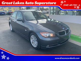 2006 BMW 3 Series 325xi WBAVD135X6KV08932 2006 BMW 3 Series 325xi