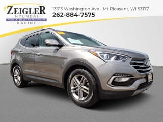 2018 Hyundai Santa Fe Sport 2.4L 5NMZU3LB3JH062794 2018 Hyundai Santa Fe Sport 2.4L