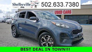 2020 Kia Sportage LX KNDPM3AC4L7798964 2020 Kia Sportage LX