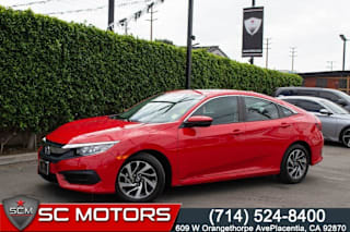 2018 Honda Civic EX 2HGFC2F70JH603871 2018 Honda Civic EX