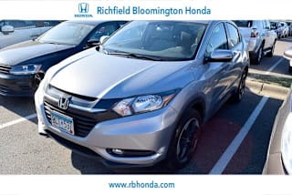 2018 Honda HR-V EX 3CZRU6H59JG709712 2018 Honda HR-V EX