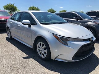 2020 Toyota Corolla LE 5YFEPRAE5LP143522 2020 Toyota Corolla LE