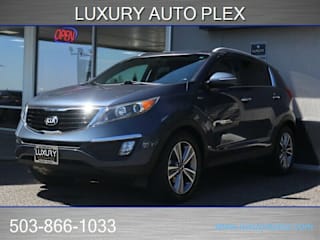2014 Kia Sportage SX KNDPCCA64E7667307 2014 Kia Sportage SX