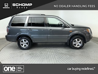 2007 Honda Pilot EX-L w/Navi 2HKYF18777H506706 2007 Honda Pilot EX-L w/Navi
