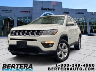 2018 Jeep Compass Latitude 3C4NJDBB8JT291229 2018 Jeep Compass Latitude