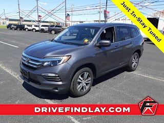 2018 Honda Pilot EX-L 5FNYF6H50JB031837 2018 Honda Pilot EX-L