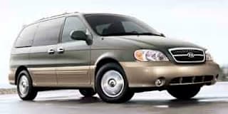 2005 Kia Sedona EX KNDUP132956746113 2005 Kia Sedona EX