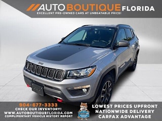 2019 Jeep Compass Trailhawk 3C4NJDDB7KT721900 2019 Jeep Compass Trailhawk