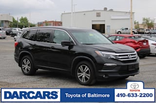 2017 Honda Pilot EX-L 5FNYF6H54HB068092 2017 Honda Pilot EX-L