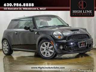 2012 MINI Cooper S WMWSV3C58CTY28039 2012 MINI Cooper S