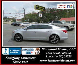 2016 Buick LaCrosse 1G4G45G33GF165852 2016 Buick LaCrosse