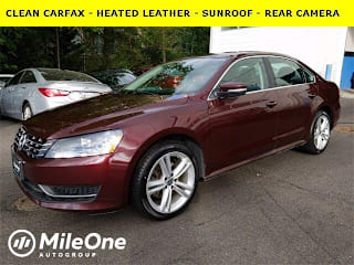 2014 Volkswagen Passat 2.0L TDI SE 1VWBN7A39EC082812 2014 Volkswagen Passat 2.0L TDI SE