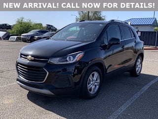 2017 Chevrolet Trax LT 3GNCJLSB2HL228551 2017 Chevrolet Trax LT