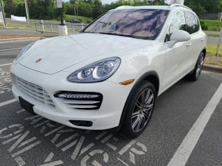 2011 Porsche Cayenne Turbo WP1AC2A23BLA85276 2011 Porsche Cayenne Turbo