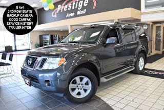 2011 Nissan Pathfinder S 5N1AR1NB1BC631024 2011 Nissan Pathfinder S